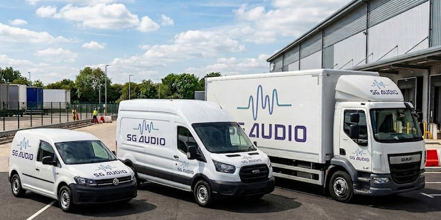 SG Audio Car Hifi bei München: Transporter Sound Aktion